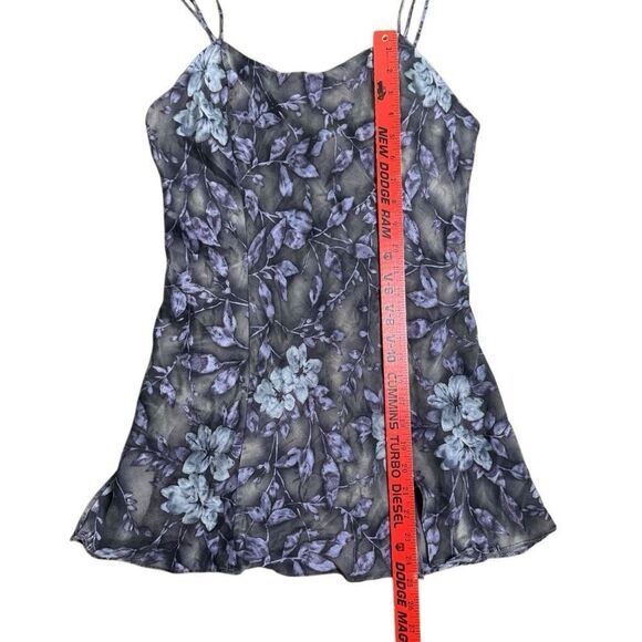 Victoria’s Secret Vintage Silk Slip Floral Women’s Size Medium - Picture 3 of 11